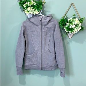 Lululemon scuba sweater